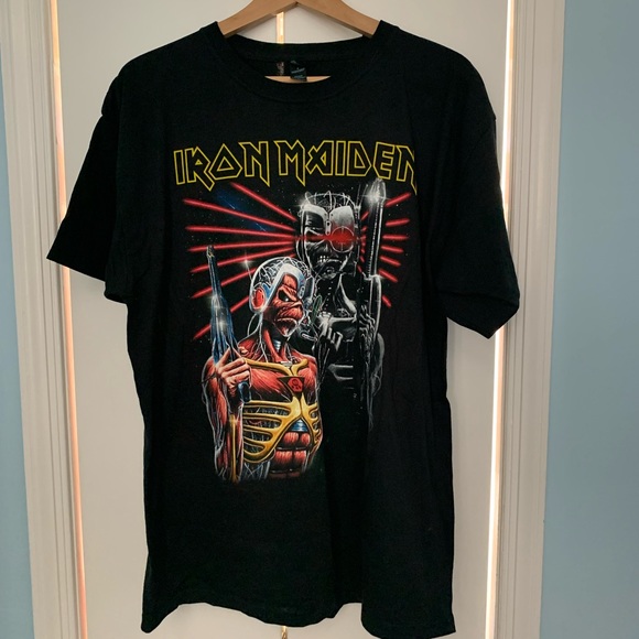 Iron Maiden - Somewhere In Time shirt